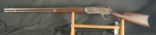 079-0525-H0055, Winchester M-1876 Octagon Barrel Rifle in 45-60. BUY NOW - Image 3