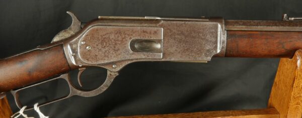 079-0525-H0055, Winchester M-1876 Octagon Barrel Rifle in 45-60. BUY NOW - Image 6