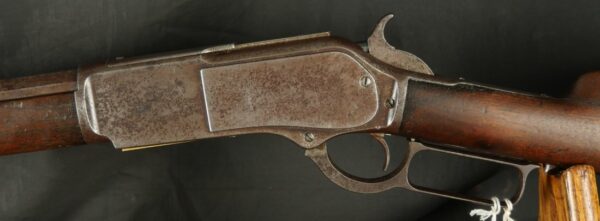079-0525-H0055, Winchester M-1876 Octagon Barrel Rifle in 45-60. BUY NOW - Image 16