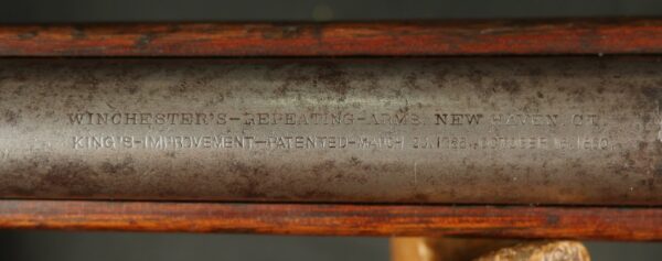 079-0525-H0059, Winchester M-1876 carbine, #21xxx made in 1881. BUY NOW - Image 11