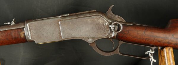 079-0525-H0059, Winchester M-1876 carbine, #21xxx made in 1881. BUY NOW - Image 6