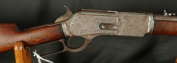 079-0525-H0059, Winchester M-1876 carbine, #21xxx made in 1881. BUY NOW - Image 17