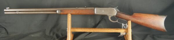 079-0525-H0061, Winchester M-1886 Octagon Barrel Rifle in 40-65. BUY NOW - Image 2