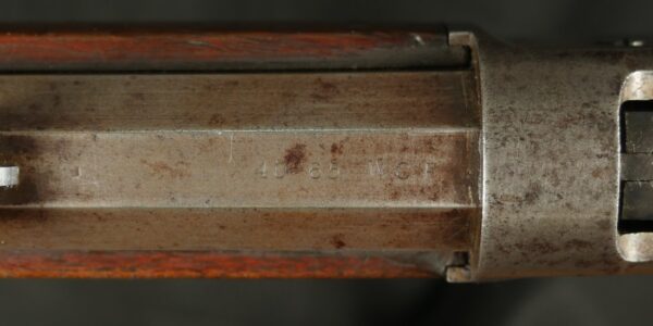 079-0525-H0061, Winchester M-1886 Octagon Barrel Rifle in 40-65. BUY NOW - Image 12
