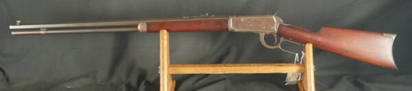 079-0425-H0083, Winchester M-1892, 30 inch over-length octagon barrel rifle. BUY NOW - Image 4