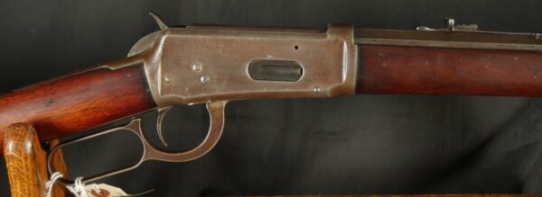 079-0425-H0083, Winchester M-1892, 30 inch over-length octagon barrel rifle. BUY NOW - Image 7