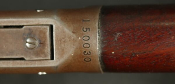 079-0425-H0083, Winchester M-1892, 30 inch over-length octagon barrel rifle. BUY NOW - Image 14