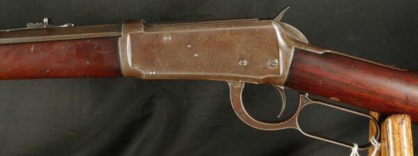 079-0425-H0083, Winchester M-1892, 30 inch over-length octagon barrel rifle. BUY NOW - Image 16