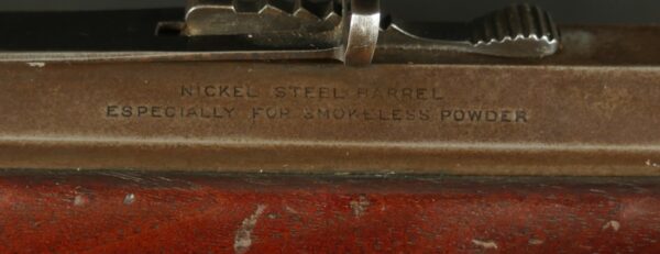 079-0425-H0083, Winchester M-1892, 30 inch over-length octagon barrel rifle. BUY NOW - Image 19