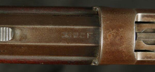 079-0425-H0083, Winchester M-1892, 30 inch over-length octagon barrel rifle. BUY NOW - Image 22