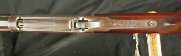 079-0425-H0083, Winchester M-1892, 30 inch over-length octagon barrel rifle. BUY NOW - Image 24