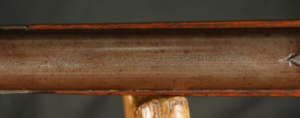 079-0525-H0152, Colt Burgess Lever Action Rifle in 44-40. BUY NOW - Image 11