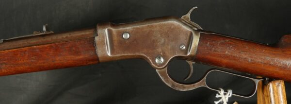 079-0525-H0152, Colt Burgess Lever Action Rifle in 44-40. BUY NOW - Image 6