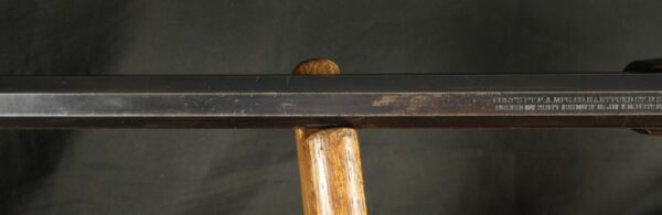 079-0525-H0153, Colt Lightning Slide Action Octagon Barrel Rifle in .38. BUY NOW - Image 11