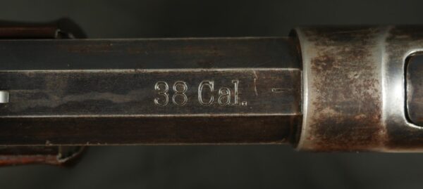 079-0525-H0153, Colt Lightning Slide Action Octagon Barrel Rifle in .38. BUY NOW - Image 14