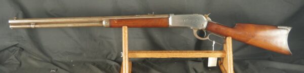 GR-0425-6563, Early Winchester Model 1886 Octagon Barrel Rifle in 40-82 caliber. BUY NOW - Image 2