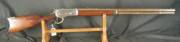 GR-0425-6563, Early Winchester Model 1886 Octagon Barrel Rifle in 40-82 caliber. BUY NOW