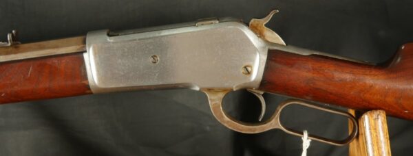 GR-0425-6563, Early Winchester Model 1886 Octagon Barrel Rifle in 40-82 caliber. BUY NOW - Image 6