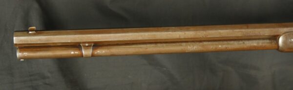 GR-0425-6563, Early Winchester Model 1886 Octagon Barrel Rifle in 40-82 caliber. BUY NOW - Image 8