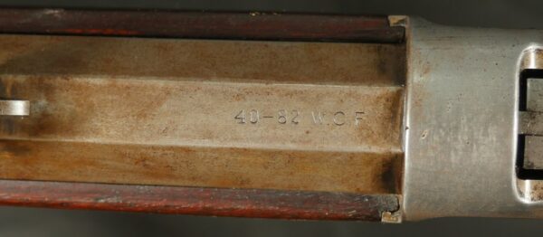 GR-0425-6563, Early Winchester Model 1886 Octagon Barrel Rifle in 40-82 caliber. BUY NOW - Image 12