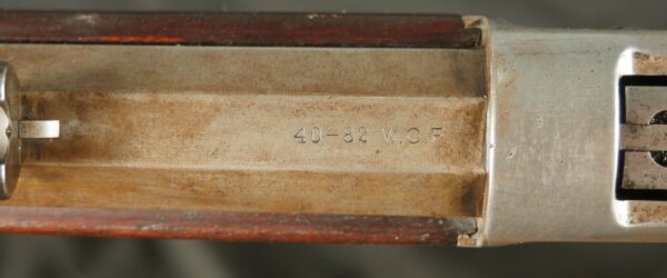 GR-0425-6563, Early Winchester Model 1886 Octagon Barrel Rifle in 40-82 caliber. BUY NOW - Image 14