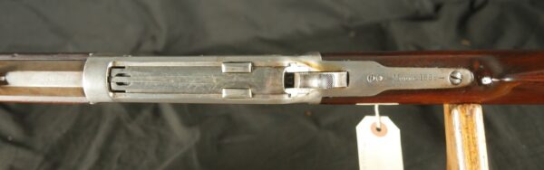 GR-0425-6563, Early Winchester Model 1886 Octagon Barrel Rifle in 40-82 caliber. BUY NOW - Image 15
