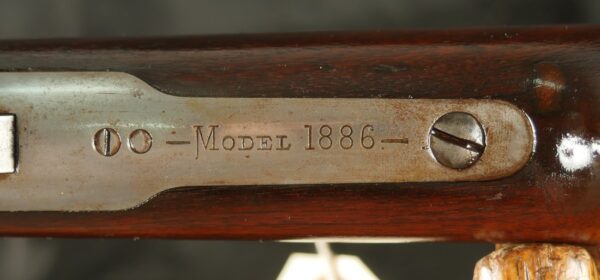 GR-0425-6563, Early Winchester Model 1886 Octagon Barrel Rifle in 40-82 caliber. BUY NOW - Image 17