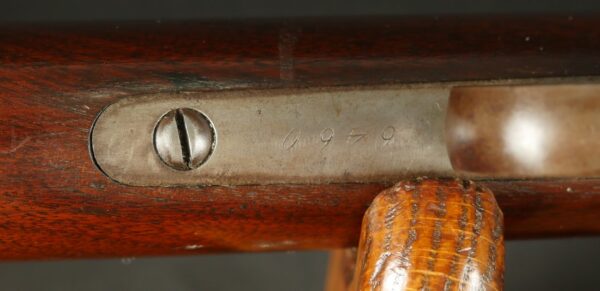 GR-0425-6563, Early Winchester Model 1886 Octagon Barrel Rifle in 40-82 caliber. BUY NOW - Image 26