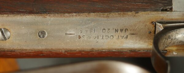 GR-0425-6563, Early Winchester Model 1886 Octagon Barrel Rifle in 40-82 caliber. BUY NOW - Image 27