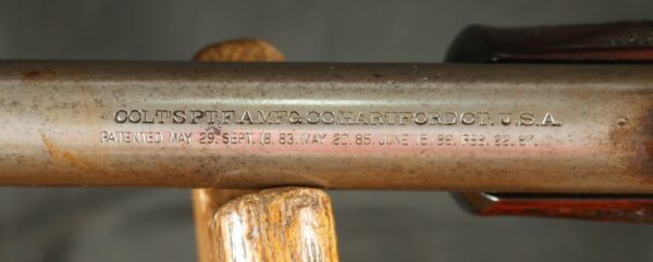 GR-0425-6564, Colt Lightning Rifle in 38-40 slide action rifle. BUY NOW - Image 12