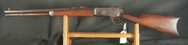 GR-0525-6567, Winchester M-1886 Octagon Barrel Shortened to 21 1/2 inches, 40-82. BUY NOW - Image 3