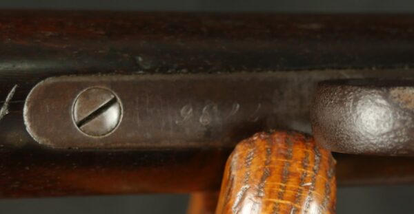 GR-0525-6567, Winchester M-1886 Octagon Barrel Shortened to 21 1/2 inches, 40-82. BUY NOW - Image 13