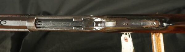 GR-0525-6567, Winchester M-1886 Octagon Barrel Shortened to 21 1/2 inches, 40-82. BUY NOW - Image 23