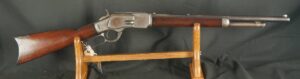 GR-0525-6569, Winchester M-1873 Round Barrel Rifle with the barrel shortened to 19 1/2 inches. BUY NOW