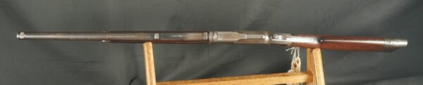 GR-0525-6569, Winchester M-1873 Round Barrel Rifle with the barrel shortened to 19 1/2 inches. BUY NOW - Image 4