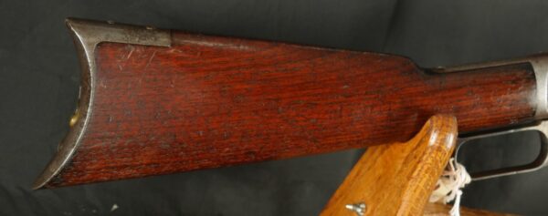 GR-0525-6569, Winchester M-1873 Round Barrel Rifle with the barrel shortened to 19 1/2 inches. BUY NOW - Image 5