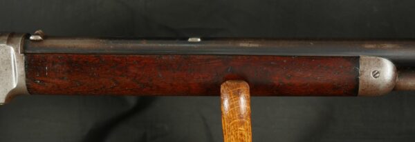 GR-0525-6569, Winchester M-1873 Round Barrel Rifle with the barrel shortened to 19 1/2 inches. BUY NOW - Image 7