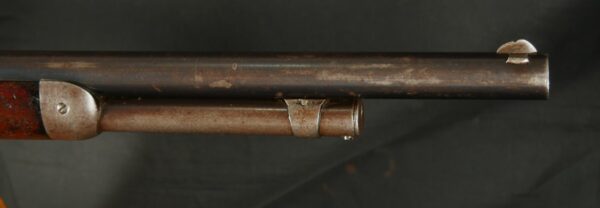 GR-0525-6569, Winchester M-1873 Round Barrel Rifle with the barrel shortened to 19 1/2 inches. BUY NOW - Image 8