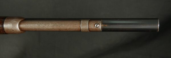 GR-0525-6569, Winchester M-1873 Round Barrel Rifle with the barrel shortened to 19 1/2 inches. BUY NOW - Image 12