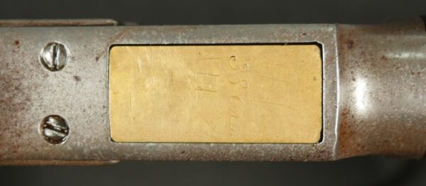 GR-0525-6569, Winchester M-1873 Round Barrel Rifle with the barrel shortened to 19 1/2 inches. BUY NOW - Image 13