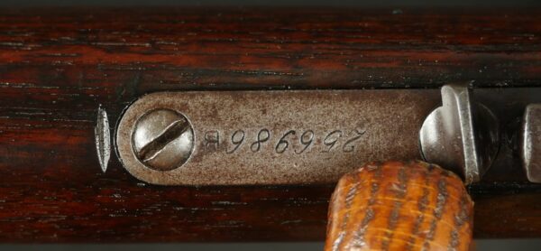 GR-0525-6569, Winchester M-1873 Round Barrel Rifle with the barrel shortened to 19 1/2 inches. BUY NOW - Image 14
