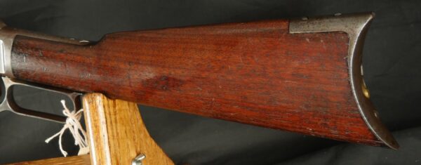 GR-0525-6569, Winchester M-1873 Round Barrel Rifle with the barrel shortened to 19 1/2 inches. BUY NOW - Image 15