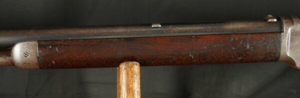 GR-0525-6569, Winchester M-1873 Round Barrel Rifle with the barrel shortened to 19 1/2 inches. BUY NOW - Image 17