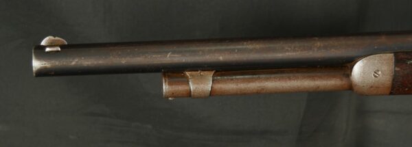 GR-0525-6569, Winchester M-1873 Round Barrel Rifle with the barrel shortened to 19 1/2 inches. BUY NOW - Image 18