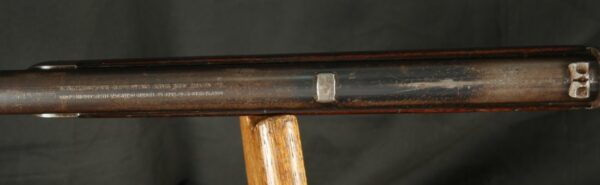 GR-0525-6569, Winchester M-1873 Round Barrel Rifle with the barrel shortened to 19 1/2 inches. BUY NOW - Image 20