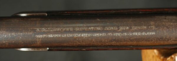 GR-0525-6569, Winchester M-1873 Round Barrel Rifle with the barrel shortened to 19 1/2 inches. BUY NOW - Image 21