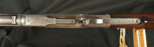 GR-0525-6569, Winchester M-1873 Round Barrel Rifle with the barrel shortened to 19 1/2 inches. BUY NOW - Image 22