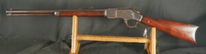 GR-0525-6571, Winchester M-1873 Round Barrel Rifle with 21 1/4 inch barrel. BUY NOW