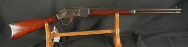 GR-0525-6571, Winchester M-1873 Round Barrel Rifle with 21 1/4 inch barrel. BUY NOW - Image 3