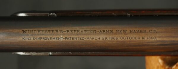 GR-0525-6571, Winchester M-1873 Round Barrel Rifle with 21 1/4 inch barrel. BUY NOW - Image 12